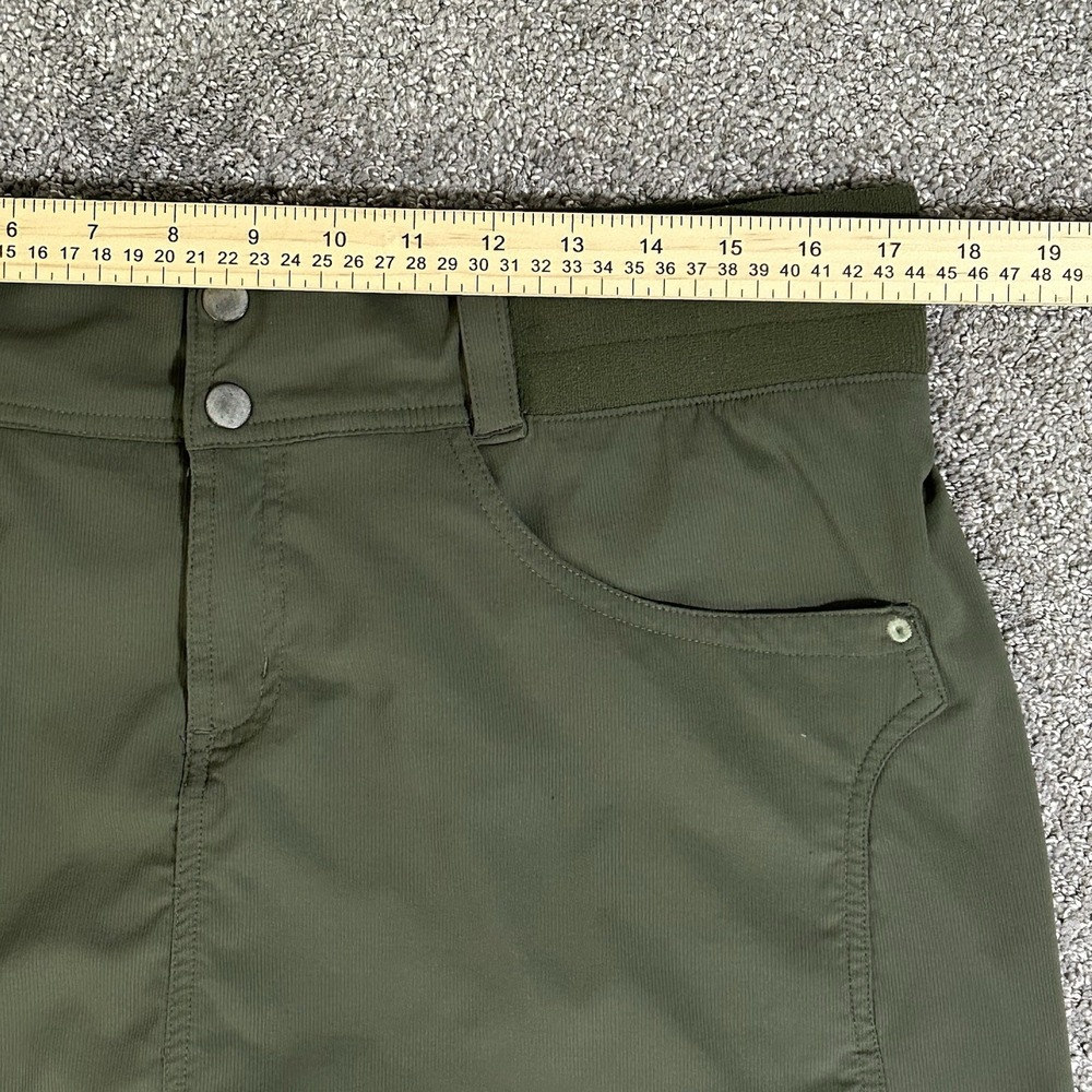 Title Nine Green Clamber Hiking/Climbing Skort Women's 14 Athletic Stretch Lined - Picture 9 of 10